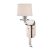 Elstead SUTTON PLACE silver wall lamp