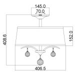 ELSTEAD Whitney - ELS-QZ-WHITNEY-SF