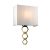 Elstead Ria copper wall lamp