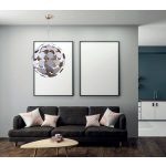 Italux Mailone - IT-AD20180/6B WH+GD /KIFUTÓ!!/