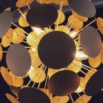 Italux Mailone - IT-AD20180/6C BL+G /KIFUTÓ!!/