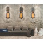 Italux Millenia - IT-DS-M-010-03 MATT BLACK /KIFUTÓ!!/