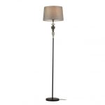 Italux Nerom gray indoor floor lamp
