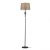 Italux Nerom gray indoor floor lamp