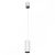 Italux Moldes Big WH/GR Pendant 3000K white pendant