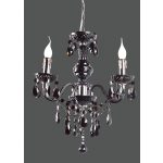 Italux Whiz black chandelier