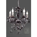 Italux Whiz black chandelier