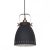Italux Franklin black pendant