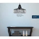 Italux Manzo - IT-MDM-2722/1S A BK