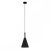 Italux Khaleo black pendant
