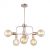 Italux Kristy gold chandelier