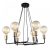 Italux Betty - IT-MDM-3901/6 BK+BRO /KIFUTÓ!!/