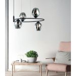 Italux Roxane - IT-MDM-4046-4 BK+SG