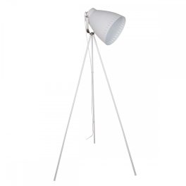 Italux Franklin white indoor floor lamp