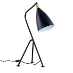 Italux Sotto chrome indoor floor lamp