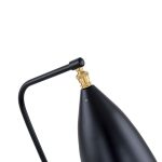 Italux Sotto chrome indoor floor lamp