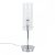 Italux Max chrome table lamp