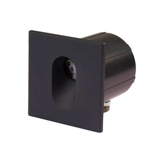 Italux Rovato 3K fekete kültéri lépcsővilágító (IT-ONFL-0224-3K)