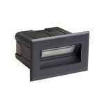 Italux Erba 3K black staircaise light