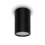 Italux Rima 3K black outdoor pendant