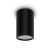 Italux Rima 3K black outdoor pendant