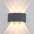 Italux Ortelo black wall lamp