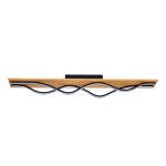 Italux Conato - IT-PLF-23848-30W-BK-GD