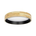 Italux Campelo - IT-PLF-4350-25W-WD-BK-4K