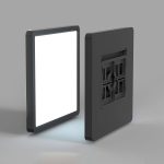 Italux Bastia - IT-PLF-83625-450S-45W-BL