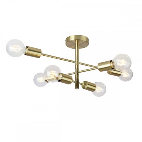 Italux Atlantico copper pendant