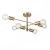 Italux Atlantico copper pendant