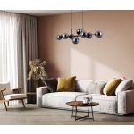 Italux Molite - IT-PND-1098-8-BL