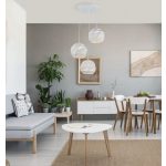 Italux Palermo - IT-PND-2424-3S-WH