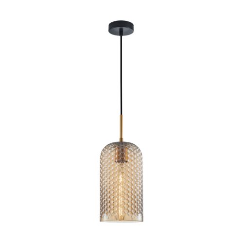 Italux Renti - IT-PND-25205-1S-BK-AMB