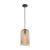 Italux Renti - IT-PND-25205-1S-BK-AMB