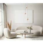 Italux Tonga - IT-PND-26374-3-23W-3K-BK-GD