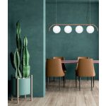 Italux Carimi - IT-PND-3300-4-HBR