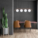 Italux Carimi - IT-PND-3300-4-HBR