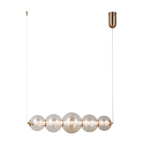 Italux Butero - IT-PND-34359-5H-HBR-AMB