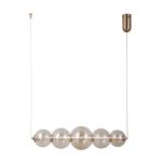 Italux Butero - IT-PND-34359-5H-HBR-AMB