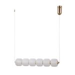 Italux Ganti - IT-PND-34362-6H-HBR-OPAL