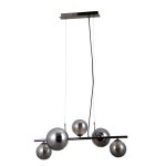 Italux Canello black chandelier