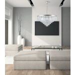 Italux Verdes - IT-PND-44372-14A-SLVR-BRW