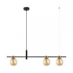 Italux Bletter - IT-PND-5225-3-BK-AMB