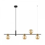 Italux Bletter - IT-PND-5225-4-BK-AMB