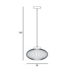 Italux Groste - IT-PND-52376-1-BK