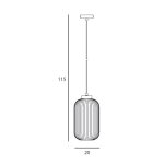 Italux Lindo - IT-PND-52636-1-GD