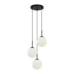 Italux Deore black chandelier