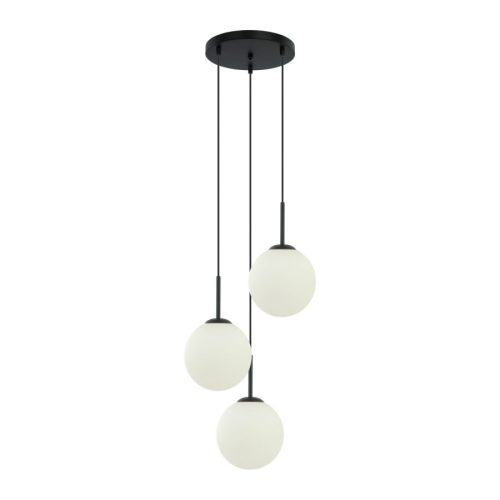 Italux Deore black chandelier