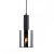 Italux Sardo black pendant